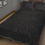 Galaxy Lightspeed Print Quilt Bed Set