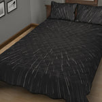 Galaxy Lightspeed Print Quilt Bed Set