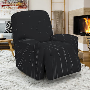 Galaxy Lightspeed Print Recliner Slipcover