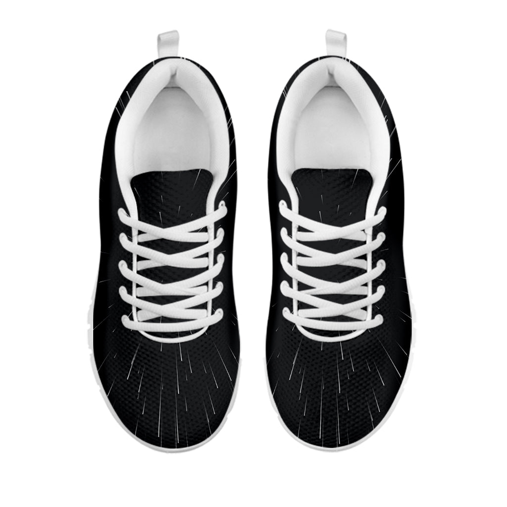 Galaxy Lightspeed Print White Sneakers