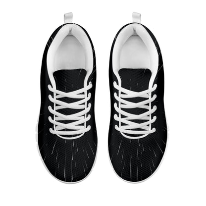 Galaxy Lightspeed Print White Sneakers