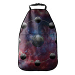 Galaxy Lunar Phase Print Car Seat Organizers