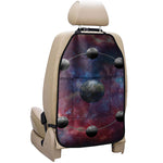 Galaxy Lunar Phase Print Car Seat Organizers