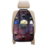 Galaxy Lunar Phase Print Car Seat Organizers