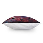 Galaxy Lunar Phase Print Pillow Cover