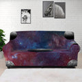 Galaxy Lunar Phase Print Sofa Cover