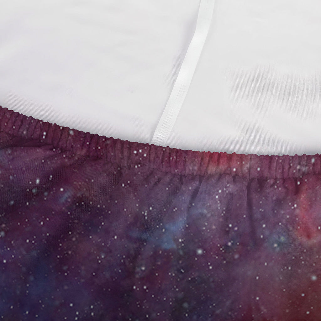 Galaxy Lunar Phase Print Sofa Cover