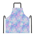 Galaxy Mermaid Scales Pattern Print Apron
