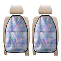 Galaxy Mermaid Scales Pattern Print Car Seat Organizers