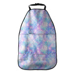 Galaxy Mermaid Scales Pattern Print Car Seat Organizers