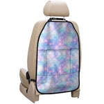 Galaxy Mermaid Scales Pattern Print Car Seat Organizers