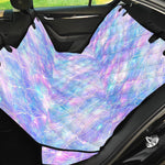 Galaxy Mermaid Scales Pattern Print Pet Car Back Seat Cover