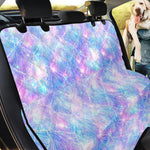Galaxy Mermaid Scales Pattern Print Pet Car Back Seat Cover
