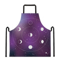 Galaxy Moon Phase Print Apron
