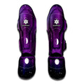 Galaxy Moon Phase Print Muay Thai Shin Guards