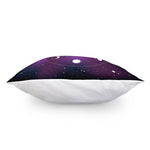 Galaxy Moon Phase Print Pillow Cover