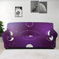 Galaxy Moon Phase Print Sofa Cover