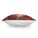 Galaxy Native Indian Woman Print Pillow Cover