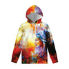 Galaxy Native Indian Woman Print Pullover Hoodie