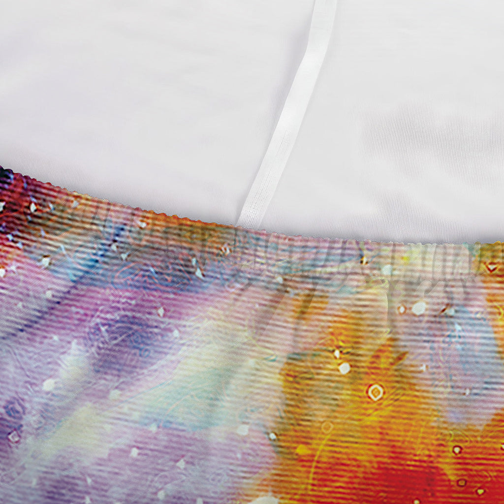Galaxy Native Indian Woman Print Sofa Cover