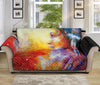 Galaxy Native Indian Woman Print Sofa Protector