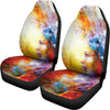 Galaxy Native Indian Woman Print Universal Fit Car Seat Covers