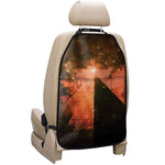 Galaxy Pyramid Print Car Seat Organizers