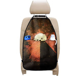 Galaxy Pyramid Print Car Seat Organizers