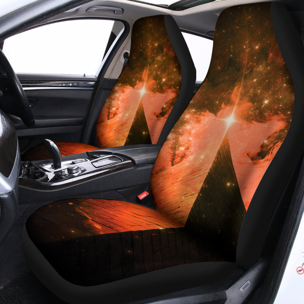 Galaxy Pyramid Print Universal Fit Car Seat Covers