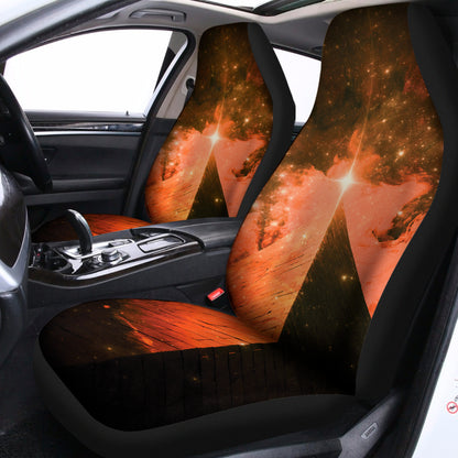 Galaxy Pyramid Print Universal Fit Car Seat Covers