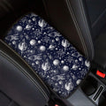 Galaxy UFO Pattern Print Car Center Console Cover