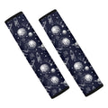 Galaxy UFO Pattern Print Car Seat Belt Covers