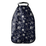 Galaxy UFO Pattern Print Car Seat Organizers