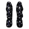 Galaxy UFO Pattern Print Muay Thai Shin Guards