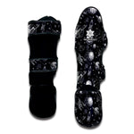 Galaxy UFO Pattern Print Muay Thai Shin Guard