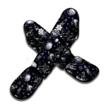 Galaxy UFO Pattern Print Muay Thai Shin Guard