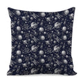 Galaxy UFO Pattern Print Pillow Cover