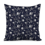 Galaxy UFO Pattern Print Pillow Cover