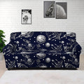 Galaxy UFO Pattern Print Sofa Cover