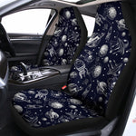 Galaxy UFO Pattern Print Universal Fit Car Seat Covers