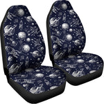 Galaxy UFO Pattern Print Universal Fit Car Seat Covers