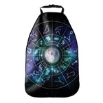 Galaxy Zodiac Wheel Print Car Seat Organizers