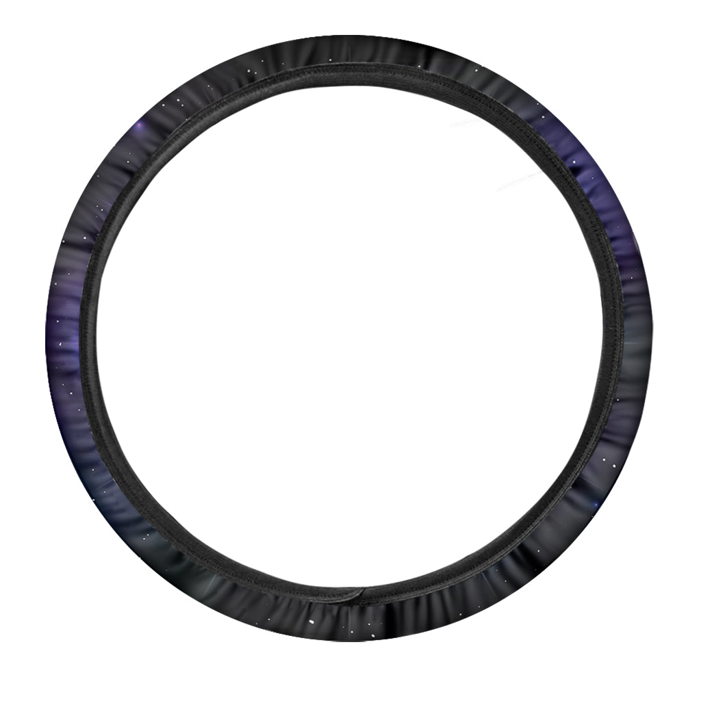 Galaxy Zodiac Wheel Print Car Steering Wheel Cover