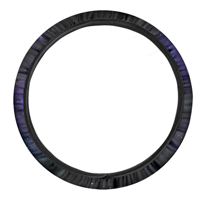 Galaxy Zodiac Wheel Print Car Steering Wheel Cover