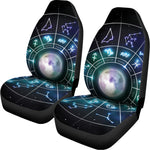 Galaxy Zodiac Wheel Print Universal Fit Car Seat Covers