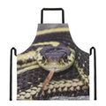 Garter Snake Print Apron
