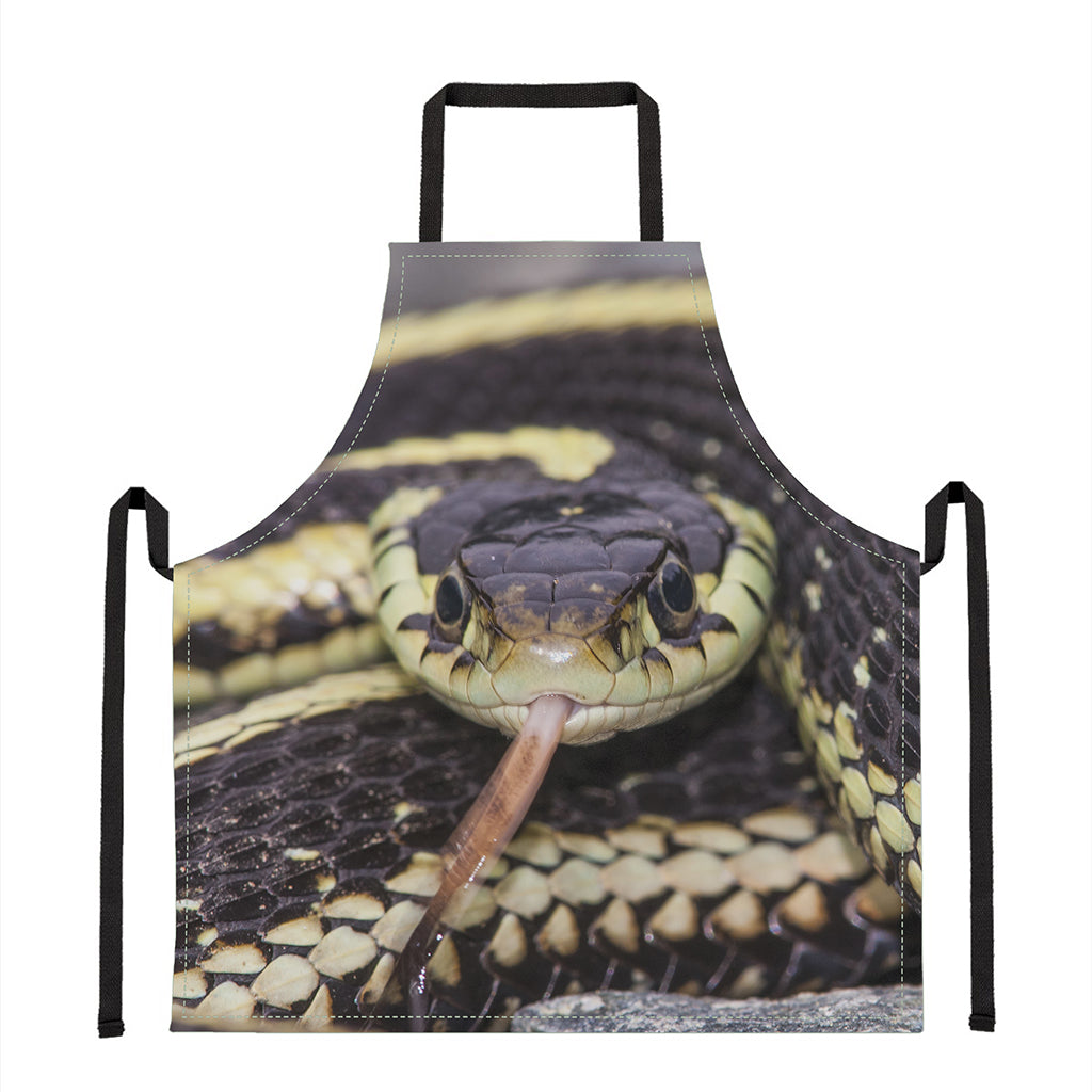 Garter Snake Print Apron
