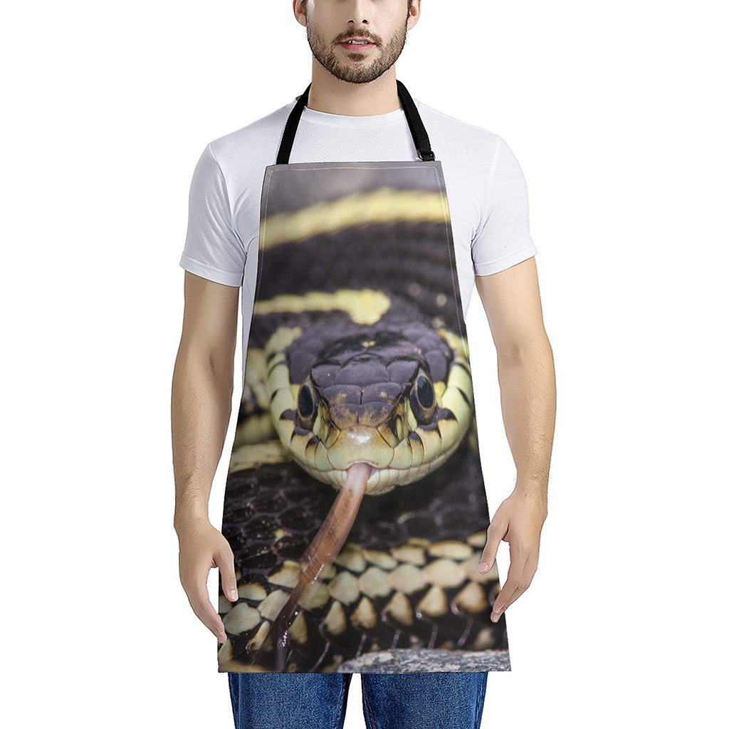 Garter Snake Print Apron