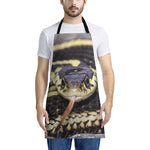 Garter Snake Print Apron