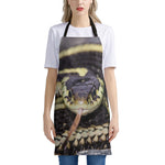 Garter Snake Print Apron